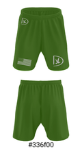 Vulcan Digital 51917282 Athletic Shorts With Pockets - 15