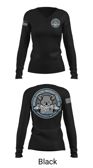Women's Long Sleeve Vneck Shirt, RGMV, Wrestling, Teamtime, Team time, sublimation, custom sports apparel, team uniforms, spirit wear, spiritwear, sports uniforms, custom shirts, team store, custom team store, fundraiser sports, apparel fundraiser