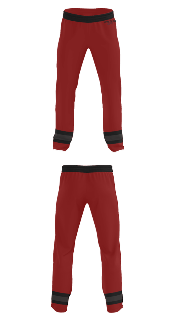 Sweatpants, Concordia Lutheran High School Gymnastics, Spirit Store, Teamtime, Team time, sublimation, custom sports apparel, team uniforms, spirit wear, spiritwear, sports uniforms, custom shirts, team store, custom team store, fundraiser sports, apparel fundraiser