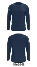 West York Boys Club Basketball 46049380 Long Sleeve Performance Shirt - 18