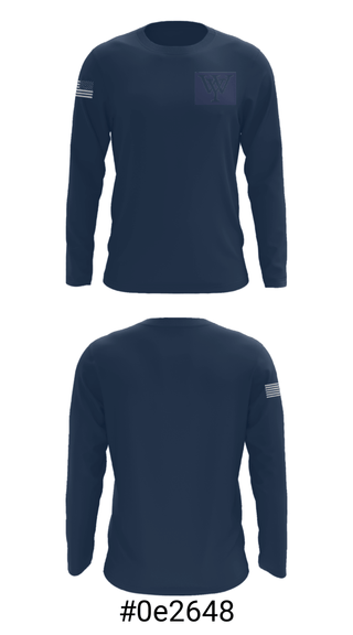 Long Sleeve Performance Shirt, West York Boys Club Basketball, Men's Basketball, Teamtime, Team time, sublimation, custom sports apparel, team uniforms, spirit wear, spiritwear, sports uniforms, custom shirts, team store, custom team store, fundraiser sports, apparel fundraiser
