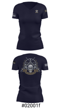 1-8 IN 44422879 Women's Short Sleeve V-neck Shirt - 4