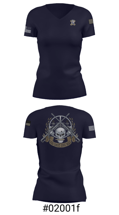 1-8 IN 44422879 Women's Short Sleeve V-neck Shirt - 4