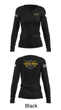 Cutler Ridge Components 70291236 Women's Long Sleeve V-neck Shirt - 13