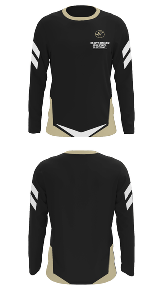 Long Sleeve Performance Shirt, Harry S Truman High School Basketball, Women's Basketball, Teamtime, Team time, sublimation, custom sports apparel, team uniforms, spirit wear, spiritwear, sports uniforms, custom shirts, team store, custom team store, fundraiser sports, apparel fundraiser