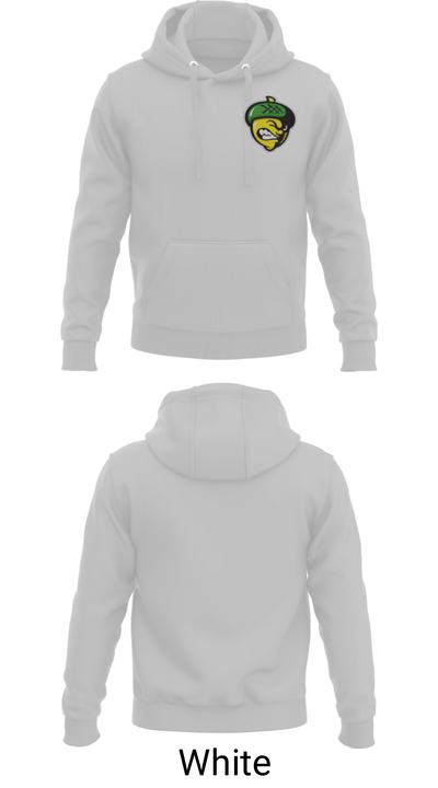 Live Oak High School Swimming 98269774 Hoodie - 3