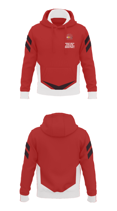 Great Neck Athletic Association Basketball 38979185 Hoodie - 23