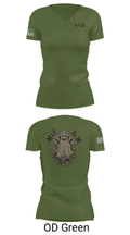 4732 18067014 Women's Short Sleeve V-neck Shirt - 28