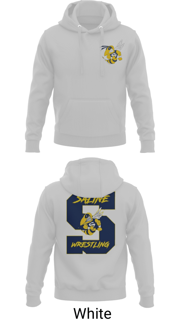 Hoodie, Saline Middle School Wrestling, Wrestling, Teamtime, Team time, sublimation, custom sports apparel, team uniforms, spirit wear, spiritwear, sports uniforms, custom shirts, team store, custom team store, fundraiser sports, apparel fundraiser