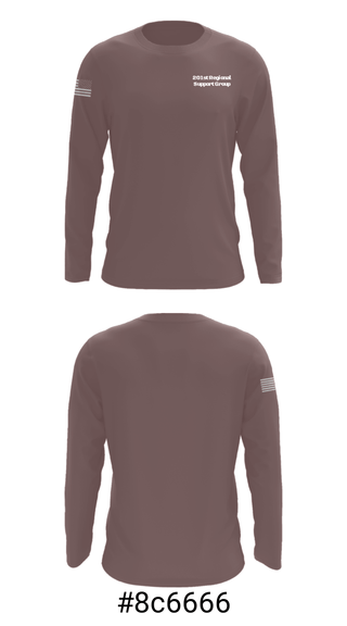 Long Sleeve Performance Shirt, 201st Regional Support Group, Army, Teamtime, Team time, sublimation, custom sports apparel, team uniforms, spirit wear, spiritwear, sports uniforms, custom shirts, team store, custom team store, fundraiser sports, apparel fundraiser