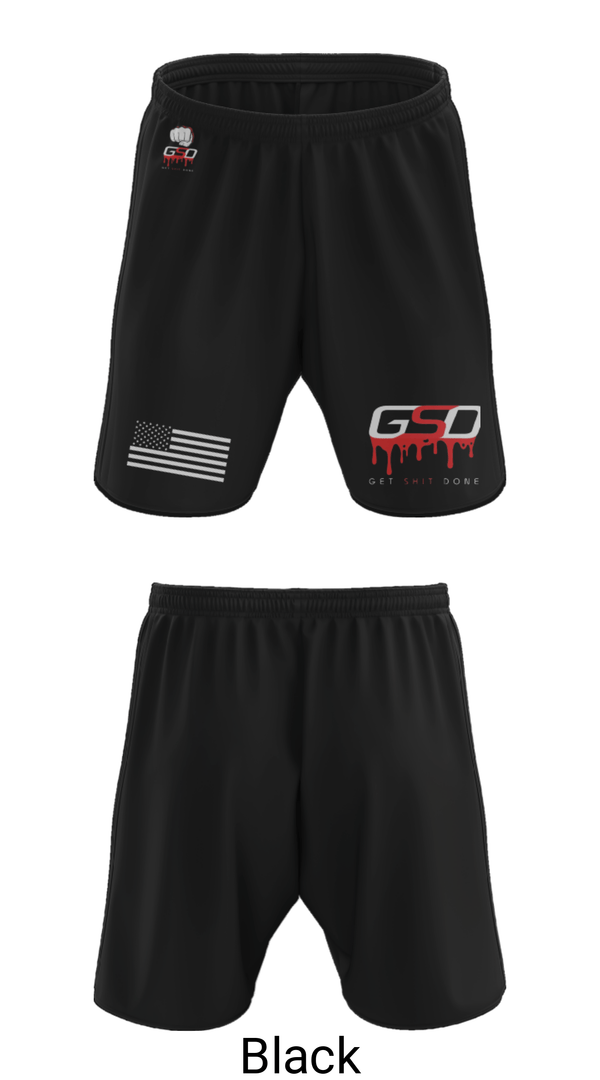 Athletic Shorts With Pockets, GetShitDone, E-Sports, Teamtime, Team time, sublimation, custom sports apparel, team uniforms, spirit wear, spiritwear, sports uniforms, custom shirts, team store, custom team store, fundraiser sports, apparel fundraiser