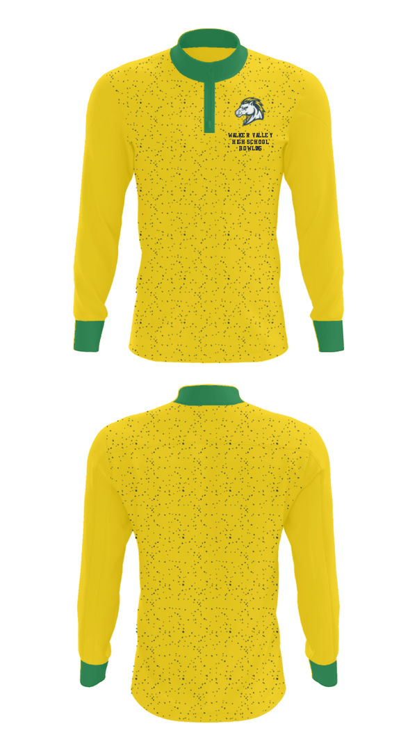 Quarter Zip Jacket, Walker Valley High School Bowling, Bowling, Teamtime, Team time, sublimation, custom sports apparel, team uniforms, spirit wear, spiritwear, sports uniforms, custom shirts, team store, custom team store, fundraiser sports, apparel fundraiser