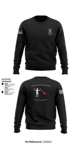 Crew Neck Sweatshirt, NSF Key West, Navy, Teamtime, Team time, sublimation, custom sports apparel, team uniforms, spirit wear, spiritwear, sports uniforms, custom shirts, team store, custom team store, fundraiser sports, apparel fundraiser