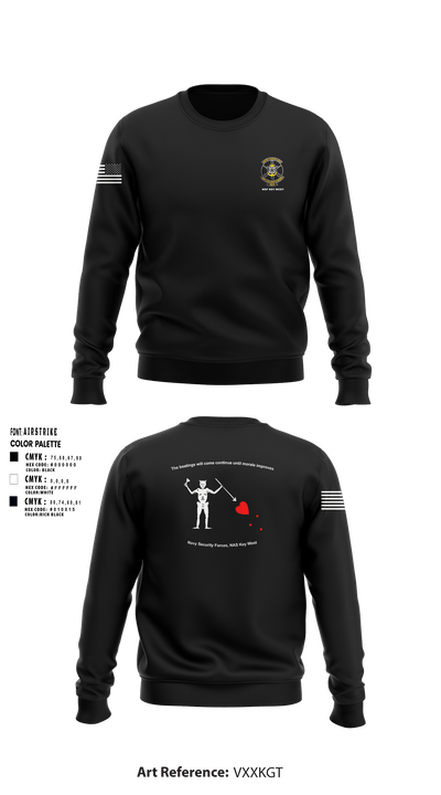 NSF Key West 23343094 Crew Neck Sweatshirt - 5