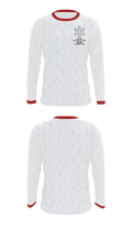 Poplar Springs High School Basketball 69485813 Long Sleeve Performance Shirt - 35