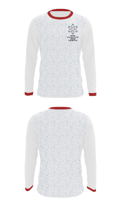 Poplar Springs High School Basketball 69485813 Long Sleeve Performance Shirt - 35