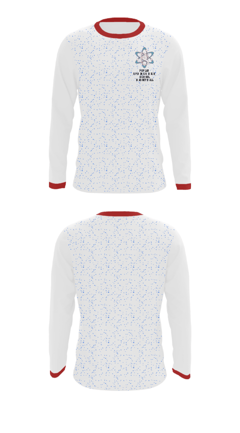 Long Sleeve Performance Shirt, Poplar Springs High School Basketball, Women's Basketball, Teamtime, Team time, sublimation, custom sports apparel, team uniforms, spirit wear, spiritwear, sports uniforms, custom shirts, team store, custom team store, fundraiser sports, apparel fundraiser