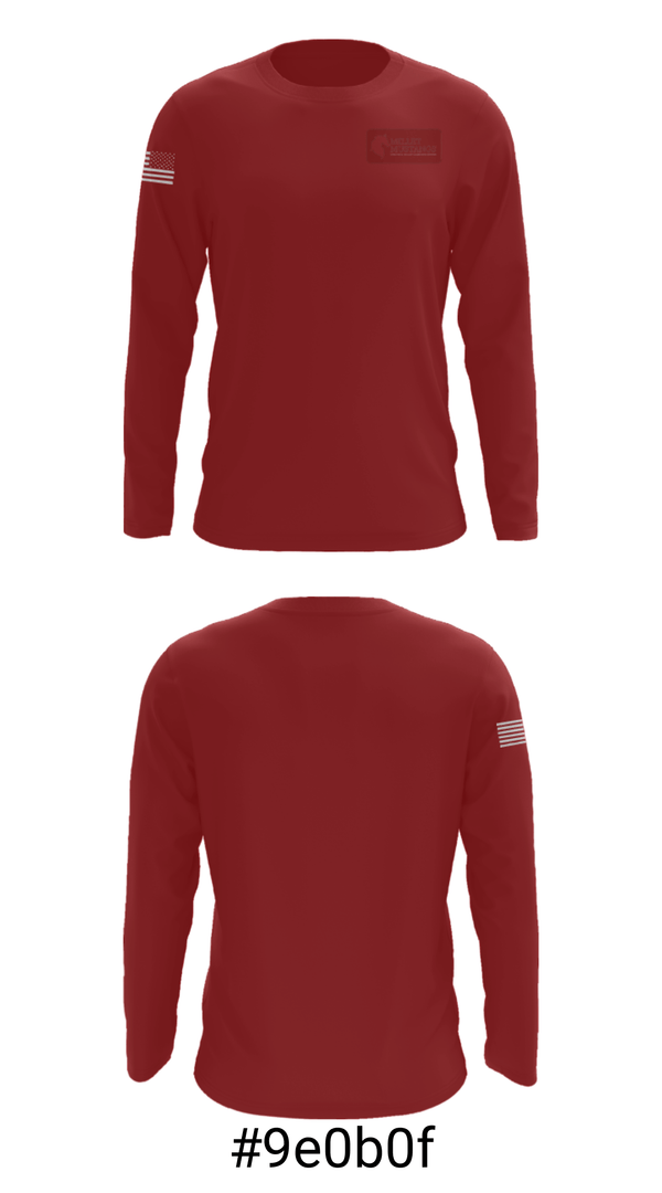 Long Sleeve Performance Shirt, Millet Learning Center, Spirit Store, Teamtime, Team time, sublimation, custom sports apparel, team uniforms, spirit wear, spiritwear, sports uniforms, custom shirts, team store, custom team store, fundraiser sports, apparel fundraiser