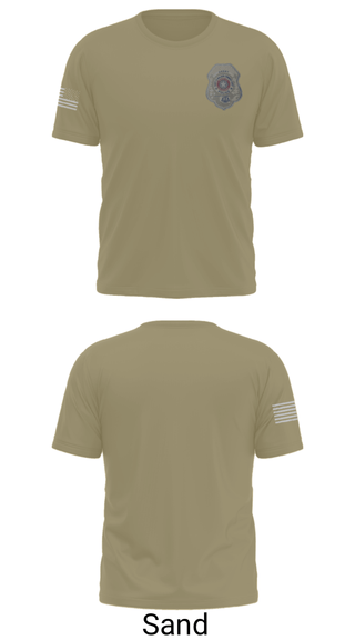 Short Sleeve Performance Shirt, , Police, Teamtime, Team time, sublimation, custom sports apparel, team uniforms, spirit wear, spiritwear, sports uniforms, custom shirts, team store, custom team store, fundraiser sports, apparel fundraiser