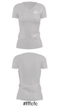 Termite Desu 1354860 Women's Short Sleeve V-neck Shirt - 21