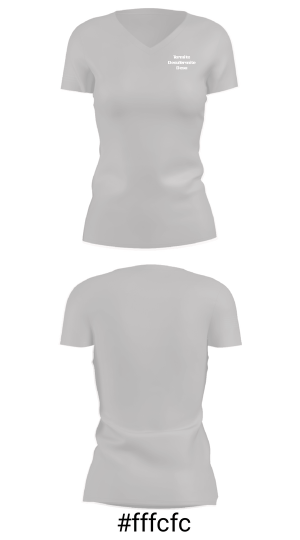 Women's Short Sleeve Vneck Shirt, Termite Desu, , Teamtime, Team time, sublimation, custom sports apparel, team uniforms, spirit wear, spiritwear, sports uniforms, custom shirts, team store, custom team store, fundraiser sports, apparel fundraiser