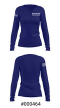 Wabash fire department 89920938 Women's Long Sleeve V-neck Shirt - 7