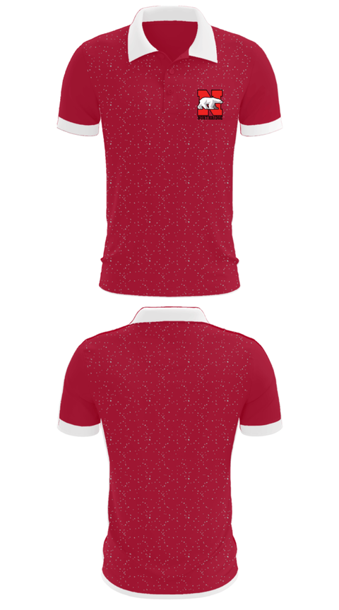 Short Sleeve Performance Polo, Northridge High School, Spirit Store, Teamtime, Team time, sublimation, custom sports apparel, team uniforms, spirit wear, spiritwear, sports uniforms, custom shirts, team store, custom team store, fundraiser sports, apparel fundraiser
