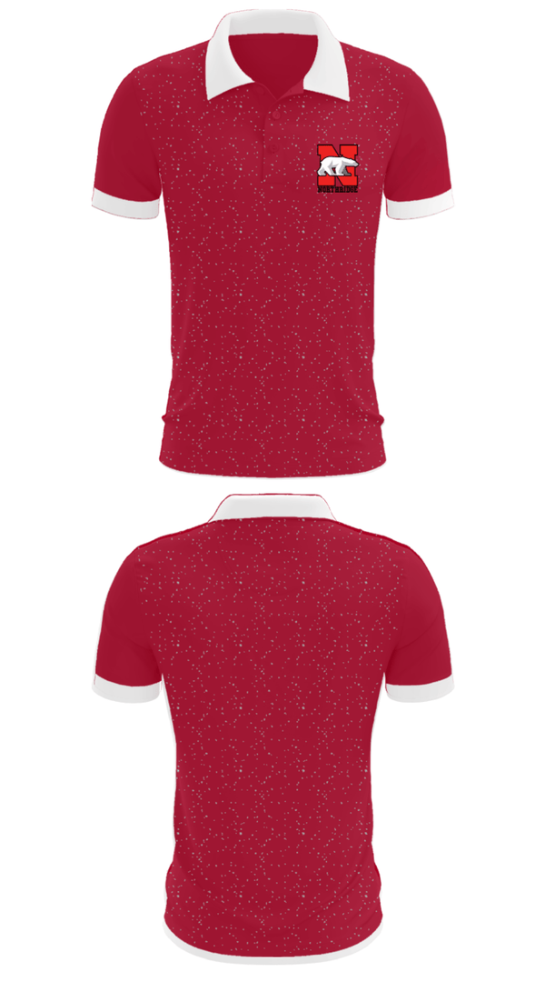 Short Sleeve Performance Polo, Northridge High School, Spirit Store, Teamtime, Team time, sublimation, custom sports apparel, team uniforms, spirit wear, spiritwear, sports uniforms, custom shirts, team store, custom team store, fundraiser sports, apparel fundraiser