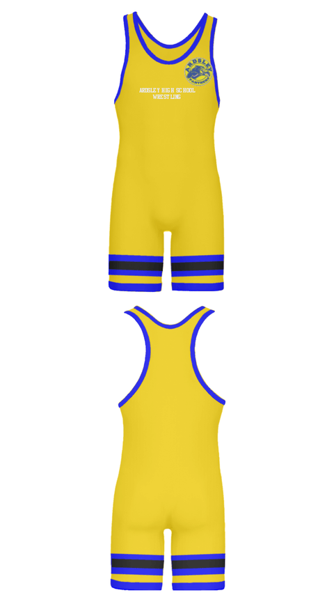Wrestling Singlet, Ardsley High School Wrestling, Wrestling, Teamtime, Team time, sublimation, custom sports apparel, team uniforms, spirit wear, spiritwear, sports uniforms, custom shirts, team store, custom team store, fundraiser sports, apparel fundraiser