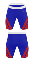 Bondurant Middle School Wrestling 17896823 Men's Compression Shorts - 37