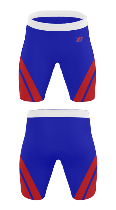 Bondurant Middle School Wrestling 17896823 Men's Compression Shorts - 37