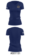 Long Cane Middle School 23153033 Women's Short Sleeve V-neck Shirt - 21