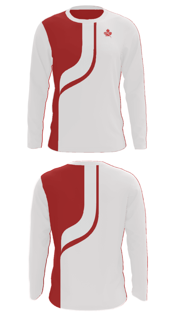 Long Sleeve Performance Shirt, Hamilton Marathon Road2Hope, Spirit Store, Teamtime, Team time, sublimation, custom sports apparel, team uniforms, spirit wear, spiritwear, sports uniforms, custom shirts, team store, custom team store, fundraiser sports, apparel fundraiser