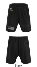 Red Line Mobile Axe Throwing 75513629 Athletic Shorts With Pockets - 8