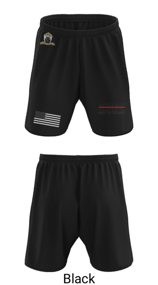 Athletic Shorts With Pockets, Red Line Mobile Axe Throwing, , Teamtime, Team time, sublimation, custom sports apparel, team uniforms, spirit wear, spiritwear, sports uniforms, custom shirts, team store, custom team store, fundraiser sports, apparel fundraiser