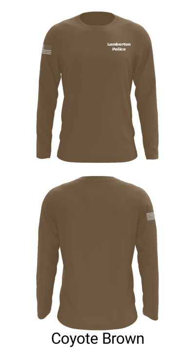Lumberton Police 44355241 Long Sleeve Performance Shirt - 11