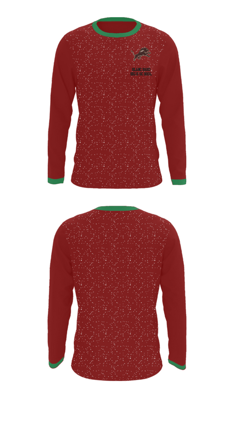 Long Sleeve Performance Shirt, Blanchard High School, Spirit Store, Teamtime, Team time, sublimation, custom sports apparel, team uniforms, spirit wear, spiritwear, sports uniforms, custom shirts, team store, custom team store, fundraiser sports, apparel fundraiser
