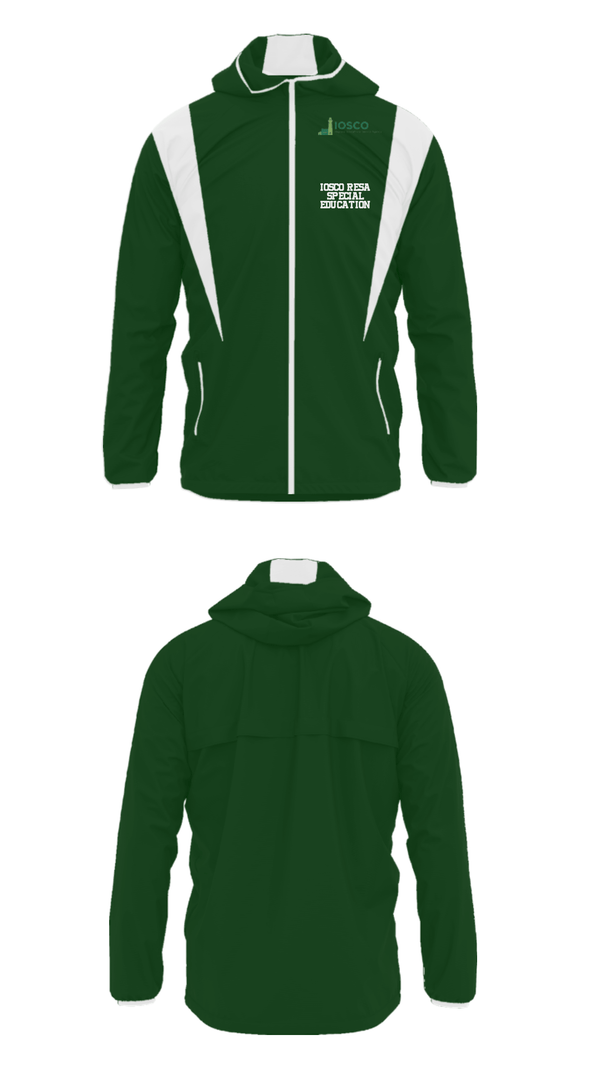 Windbreaker, IOSCO RESA Special Education, Spirit Store, Teamtime, Team time, sublimation, custom sports apparel, team uniforms, spirit wear, spiritwear, sports uniforms, custom shirts, team store, custom team store, fundraiser sports, apparel fundraiser