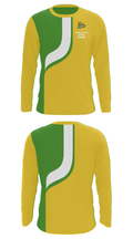 Lynden High School Swimming 35258082 Long Sleeve Performance Shirt - 29