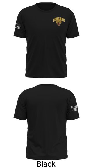 Short Sleeve Performance Shirt, Rosa Parks Middle School, Spirit Store, Teamtime, Team time, sublimation, custom sports apparel, team uniforms, spirit wear, spiritwear, sports uniforms, custom shirts, team store, custom team store, fundraiser sports, apparel fundraiser