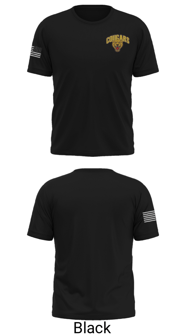 Short Sleeve Performance Shirt, Rosa Parks Middle School, Spirit Store, Teamtime, Team time, sublimation, custom sports apparel, team uniforms, spirit wear, spiritwear, sports uniforms, custom shirts, team store, custom team store, fundraiser sports, apparel fundraiser