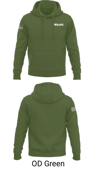 Wyatt 81561122 Hoodie - 32