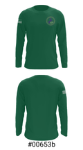 Western Academy Charter School 43626603 Long Sleeve Performance Shirt - 18