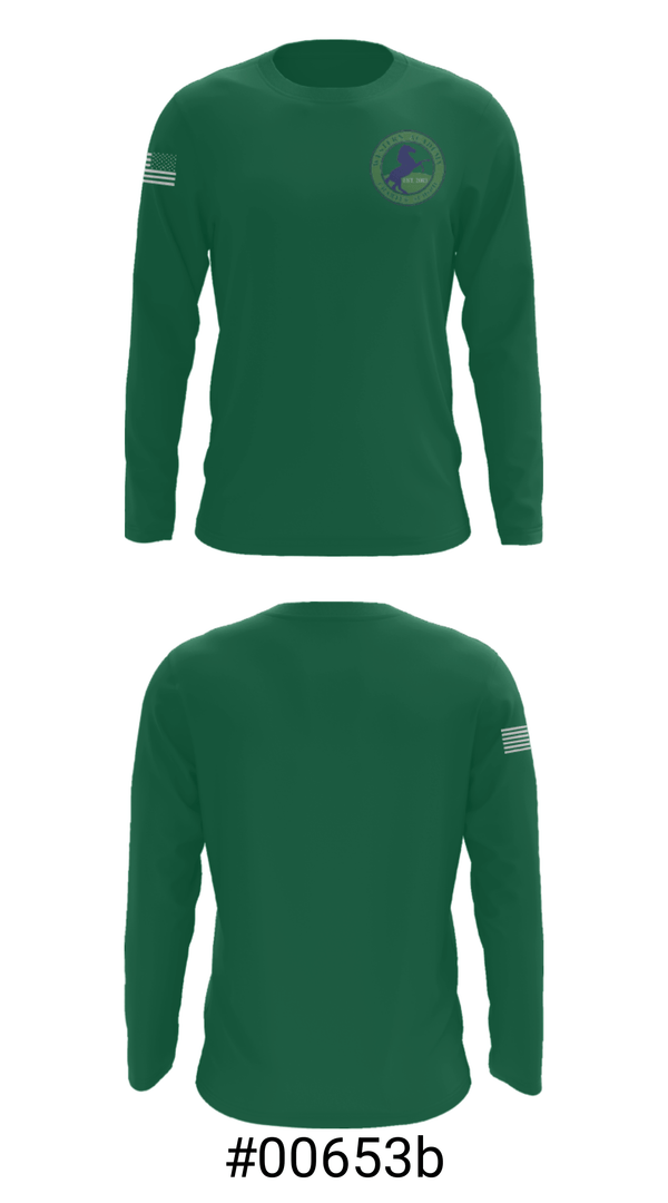 Long Sleeve Performance Shirt, Western Academy Charter School, Spirit Store, Teamtime, Team time, sublimation, custom sports apparel, team uniforms, spirit wear, spiritwear, sports uniforms, custom shirts, team store, custom team store, fundraiser sports, apparel fundraiser