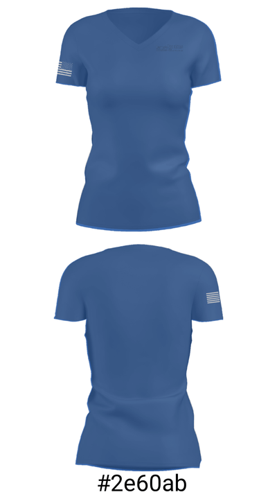 Temple Emanu-El Early Childhood Education Program 34410085 Women's Short Sleeve V-neck Shirt - 21