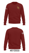 Garrard County High School Bowling 34387128 Crew Neck Sweatshirt - 16