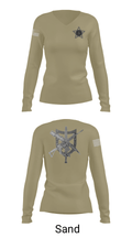 Baldwin County Sheriff's Office - GA 37068795 Women's Long Sleeve V-neck Shirt - 47