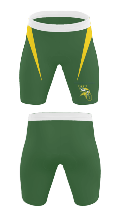 White Oak High School Wrestling 19983390 Men's Compression Shorts - 24