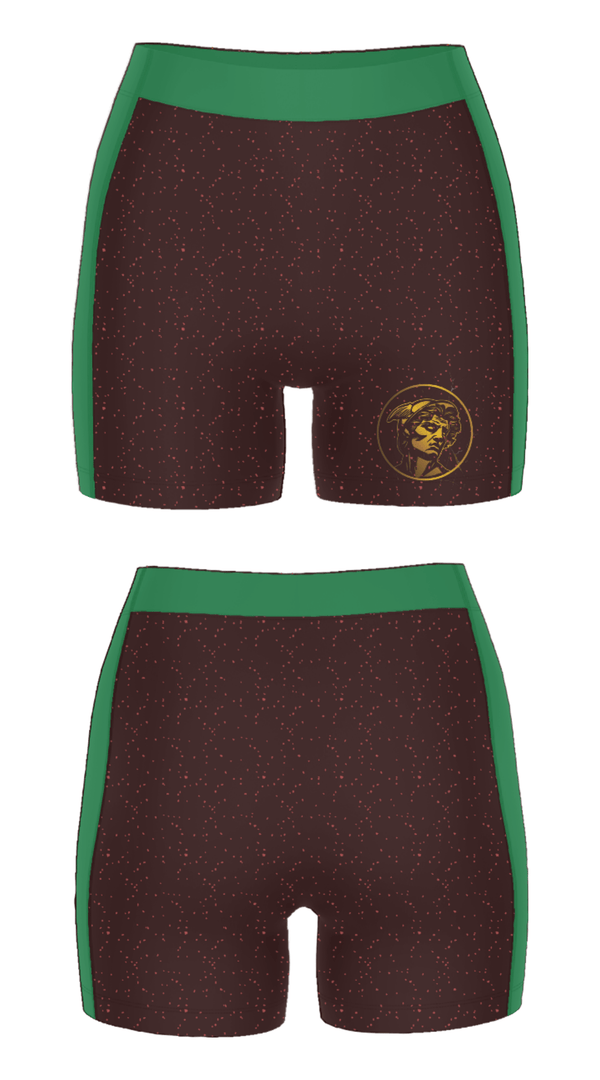 Women's Compression Shorts, Hermes Endurance, Cross Country, Teamtime, Team time, sublimation, custom sports apparel, team uniforms, spirit wear, spiritwear, sports uniforms, custom shirts, team store, custom team store, fundraiser sports, apparel fundraiser