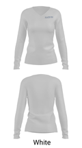 Temple Emanu-El Early Childhood Education Program 34410085 Women's Long Sleeve V-neck Shirt - 6